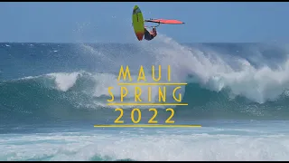 Windsurfing in Maui Spring 2022| Ricardo Campello