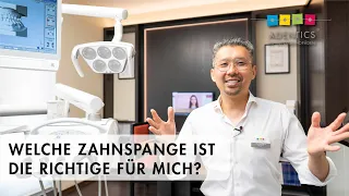 Welche Zahnspange ist die Richtige für mich?