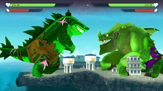 NEW HULK SHARKJIRA  VS HULK BEHEMOTH !! - Hungry Shark Evolution