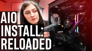 We NEED to TALK: How to install an All-In-One Cooler (Reloaded Edition)