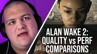 Alan Wake 2: What's The Difference Between Quality And Performance Modes?