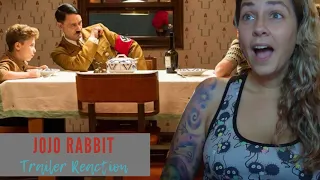 Jojo Rabbit Official Teaser Trailer Reaction and Review