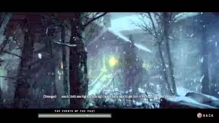 Until Dawn THE EVENTS OF THE PAST FULL VIDEO