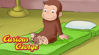 George has a sleepover 🐵 Curious George 🐵 Kids Cartoon 🐵 Kids Movies