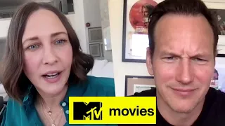 [MTV movies] Vera Farmiga tells about her paranormal experience with her toilet paper