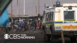 Over 70 dead, hundreds of businesses destroyed in week long riots and looting in South Africa