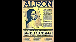 HQ  ELVIS COSTELLO -  ALLISON ALISON  Best Version SUPER ENHANCED AUDIO & LYRICS HQ