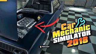 Let's COYOTE Swap A 1962 Lincoln Continental!!! Barn Find! Car Mechanic Simulator 2018