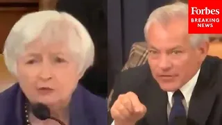 'This Is Not A Gotcha Question': David Schweikert Presses Janet Yellen About Low Cash Balances