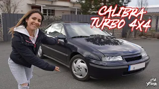 Das erste Mal 🤯  | Opel Calibra Turbo 4x4 | Lisa Yasmin