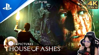 HOUSE OF ASHES Walkthrough Full Gameplay Part 1 [4K 60FPS PC ULTRA]