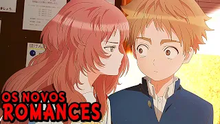 OS NOVOS ANIMES DE ROMANCE QUE VÃO CHEGAR EM JULHO !