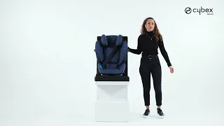 CYBEX Solution G i-Fix Car Seat Tutorial