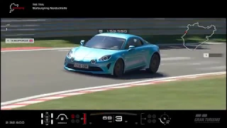 2017 Alpine A110 Vs The Nurburgring!!!