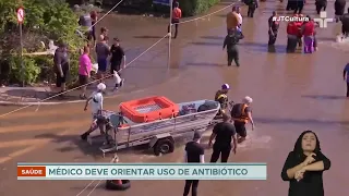 Rio Grande do Sul: cresce o número de doenças respiratórias e leptospirose devido às enchentes