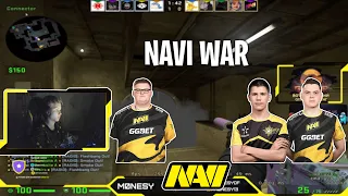 M0NESY plays FPL Faceit with Navi team - CSGO Twitch Clips