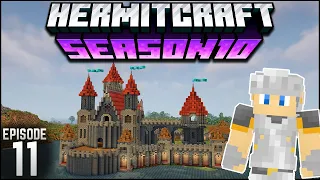 I Accidentally Built an Entire Castle | Hermitcraft S10 - Ep. 11