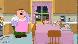 FAMILY GUY. Peter Tried Hard