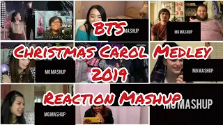 BTS's Christmas Carol Medley [2019 SBS Gayo Daejeon_Music Festival] | Reaction Mashup