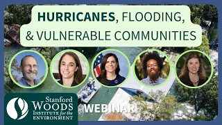 Hurricanes, Flooding, and Vulnerable Communities | Inequitable Climate - Webinar