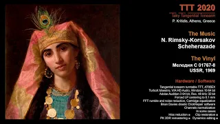 Rimsky Korsakov Scheherazade