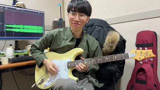 2024년 새해맞이 캐논락 직캠 (Canon Rock Guitar Cover)