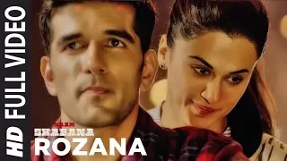 Rozana  Shreya Ghoshal   Naam Shabana   Akshay Kumar, Taapsee Pannu, Taher Shabbir   Lyrics Song