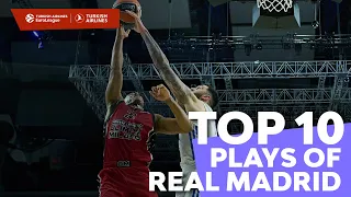 Top 10 Plays | Real Madrid | Turkish Airlines EuroLeague