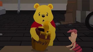 Randy Lays a Trap on Winnie The Pooh