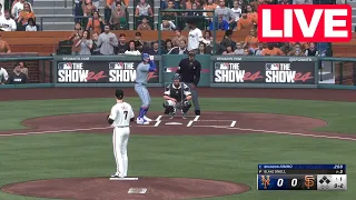 🔴LIVE NOW! New York Mets vs. San Francisco Giants - Apr 23, 2024 MLB Full Game - MLB 24 EN VIVO