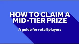 How to claim - Mid Tier Prizes