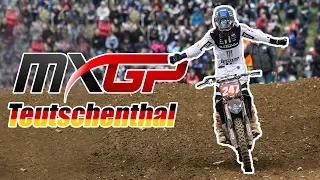 Florian Miot // la chute qui lui fait louper le podium emx125