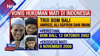 Sederet Vonis Hukuman Mati di Indonesia, Ada Trio Bom Bali hingga Freddy Budiman #iNewsMalam 15/02