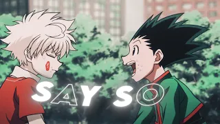 Hunter x Hunter x Dragon Ball - Say So [Edit/AMV]