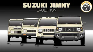 50 Years of Suzuki Jimny | The OFF TOUR Show