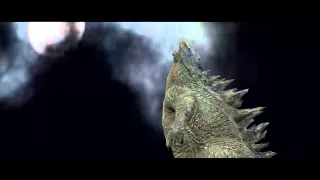 Godzilla 2014 Roar Test (Blender 3D)