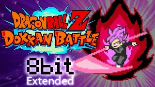 8-bit Dokkan EXTENDED: (INT LR Goku Black (Super Saiyan Rosé)) Mark of Almighty Power
