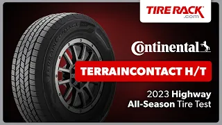 Testing Continental TerrainContact H/T 2023 | Tire Rack