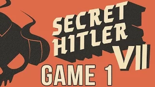 THE CO-OPTIONAL LOUNGE - SECRET HITLER VII - GAME 1 [Tabletop Sim]