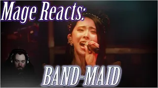 Mage Reacts: BAND-MAID / Unleash!!!!! (Official Live Video)