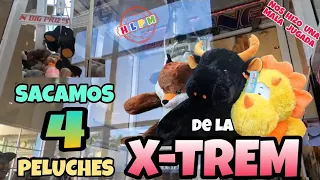 Ganamos 4 Muñelocos en la maquina Xtreme!!