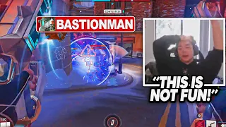 I Made Bastionmain TILT With My Tracer in Overwatch 2... (w/ REACTIONS)