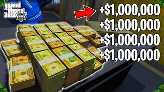 The BEST Money Method RIGHT NOW In GTA 5 Online! (Make Millions Very Fast & Easy DOING THIS Method!)