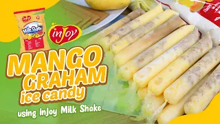 How to make Mango Graham Ice Candy | inJoy Philippines