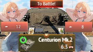 THE BATTLEPASS BRITISH TANK IS ACTUALLY AMAZING?! | Centurion Mk.2 In War Thunder