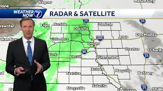 Small rain chance: February 7 Omaha