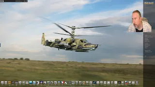 How to Start Up  Ka-50 Black Shark 3 Helicopter in DCS World -Tutorial #dcsworld #dcsworldgameplay