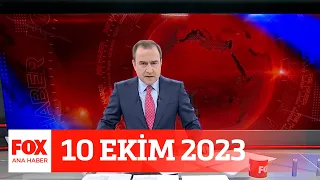 İsrail Hamas savaşı büyüyor... 10 Ekim 2023 Selçuk Tepeli ile FOX Ana Haber