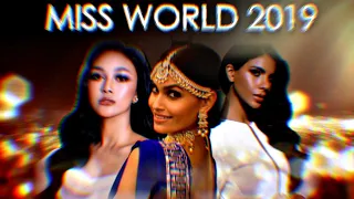 Miss World 2019 Final Top 3