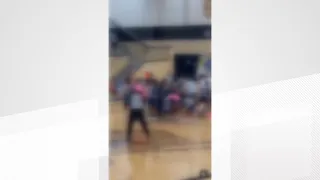 Massive brawl between 2 Georgia high school girls basketball teams